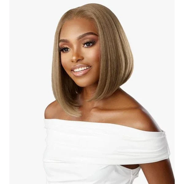 Sensationnel Bare Lace Synthetic Extra Transparent Luxe Glueless Lace Front Wig - 13X6 UNIT 3 - Mose Wig
