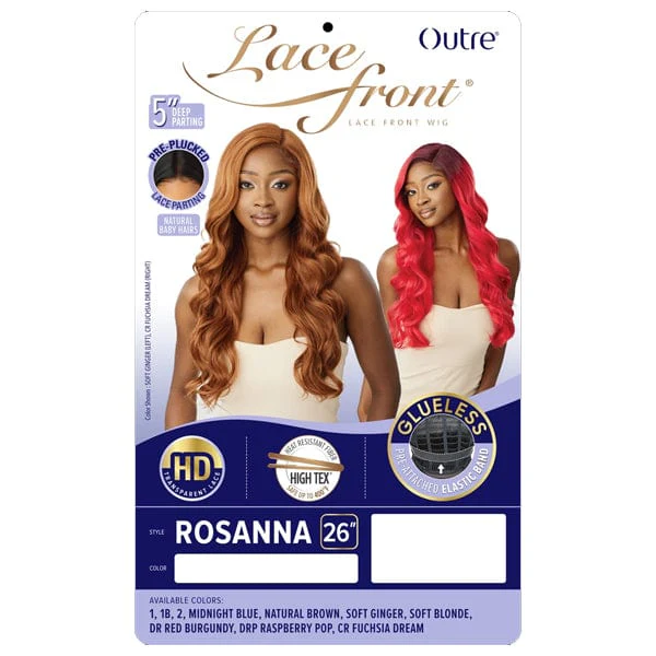 Outre Synthetic Swiss HD Lace Front Wig - ROSANNA - Mose Wig