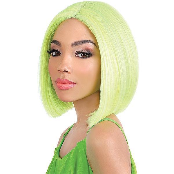 Motown Tress Let's Lace Deep Part Synthetic Swiss Lace Front Wig - LDP NEON2 - Clearance - Mose Wig