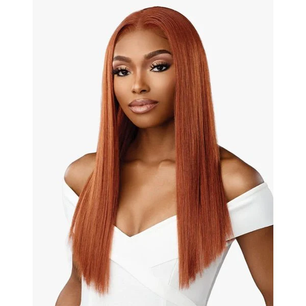 Sensationnel Bare Lace Synthetic Extra Transparent Luxe Glueless Lace Front Wig - 13X6 UNIT 9 - Mose Wig