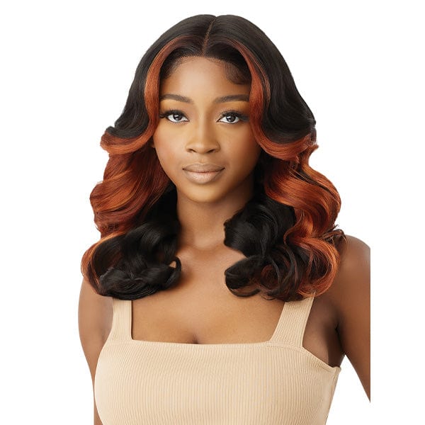 Outre Synthetic Swiss HD Lace Front Wig - SHANA - Mose Wig