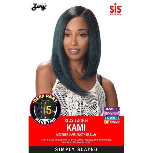Zury Sis Slay Synthetic Hair Lace Front Wig - SLAY LACE H KAMI - Mose Wig