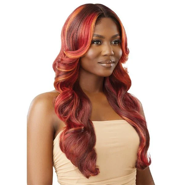 Outre Synthetic Swiss HD Lace Front Wig - TANISHA - Mose Wig
