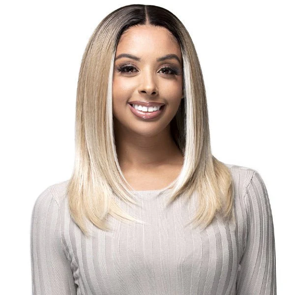 Bobbi Boss Human Hair Blend 13X4 Swiss Lace Front Wig - MBLF405 AYANNA - Mose Wig