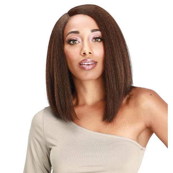 Zury Sis Synthetic Thin Top HD Lace Front Wig - NAT FT LACE H RICH - Clearance - Mose Wig