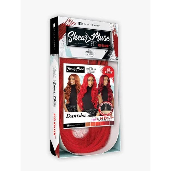 Sensationnel Shear Muse Synthetic Hair Empress Lace Front Wig - DANISHA - Mose Wig