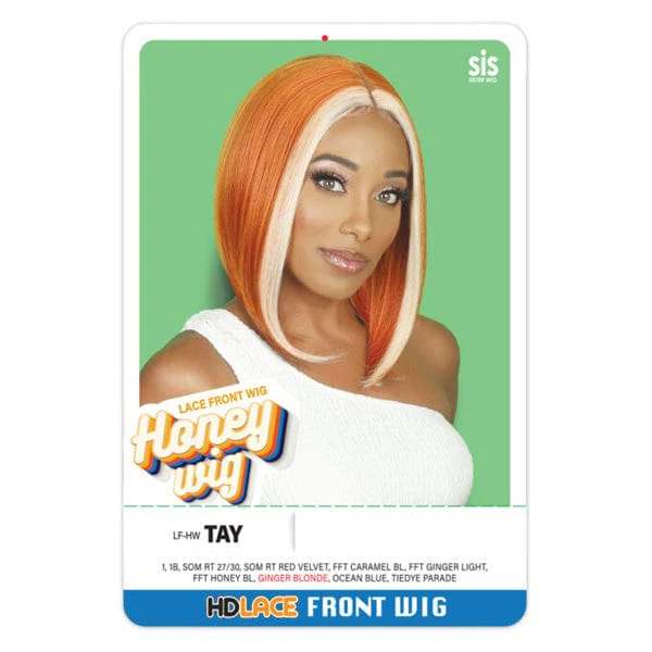 Zury Sis Honey Wig Synthetic HD Lace Front Wig - LF HW TAY - Mose Wig