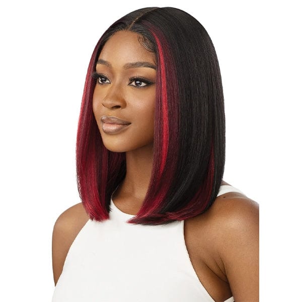 Outre Synthetic Swiss HD Lace Front Wig - YURI - Mose Wig