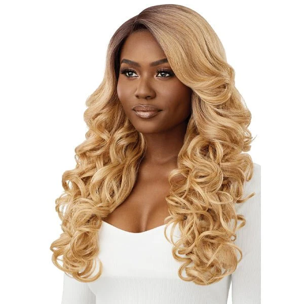 Outre Synthetic Swiss HD Lace Front Wig - HUDSON - Mose Wig