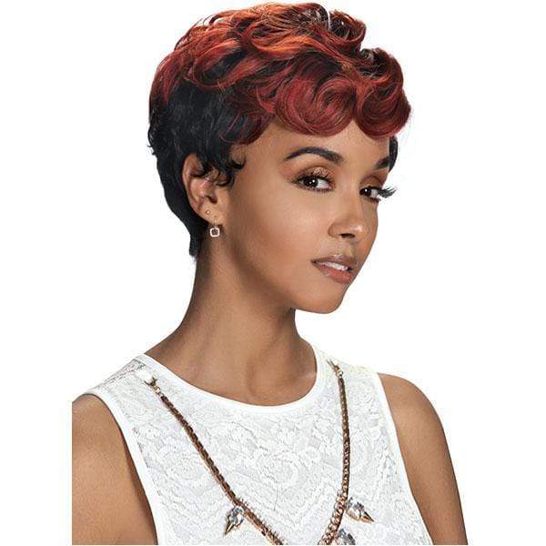 Zury Sis Sassy Lively Spirit Razor Chic Wig - SASSY RC-H DEAN - Mose Wig