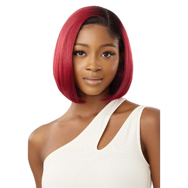Outre Synthetic Sleeklay Part HD Lace Front Wig - PERI - Mose Wig