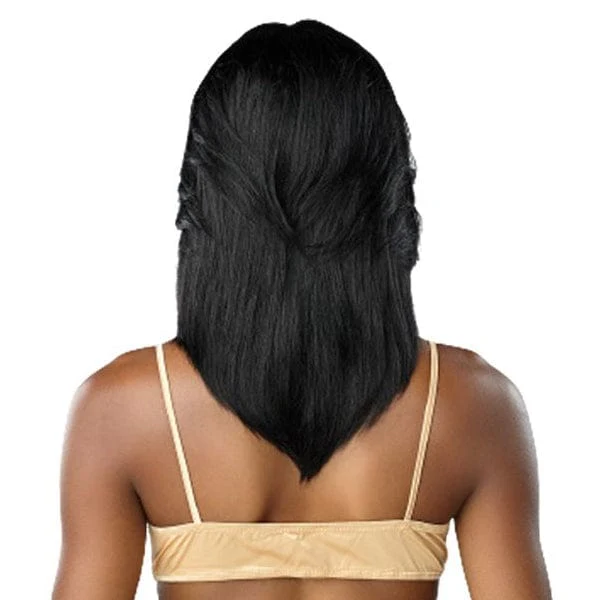 Sensationnel 100% Virgin Human Hair Bare & Natural 12A HD Lace Wig - STRAIGHT 16