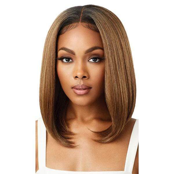 Outre Perfect Hairline Synthetic 13x4 Faux Scalp Lace Front Wig - DANNITA - Mose Wig