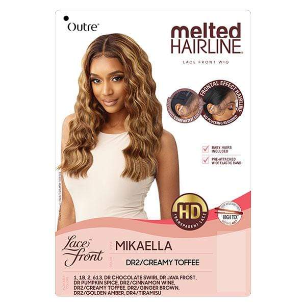 Outre Synthetic Melted Hairline HD Lace Front Wig - MIKAELLA - Mose Wig