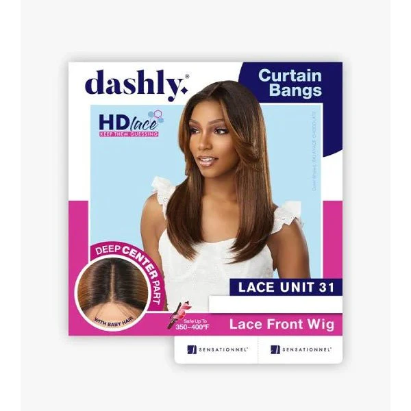 Sensationnel Synthetic Hair Dashly Lace Front Wig - LACE UNIT 31 - Mose Wig