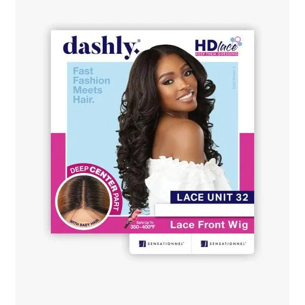 Sensationnel Synthetic Hair Dashly Lace Front Wig - LACE UNIT 32 - Mose Wig