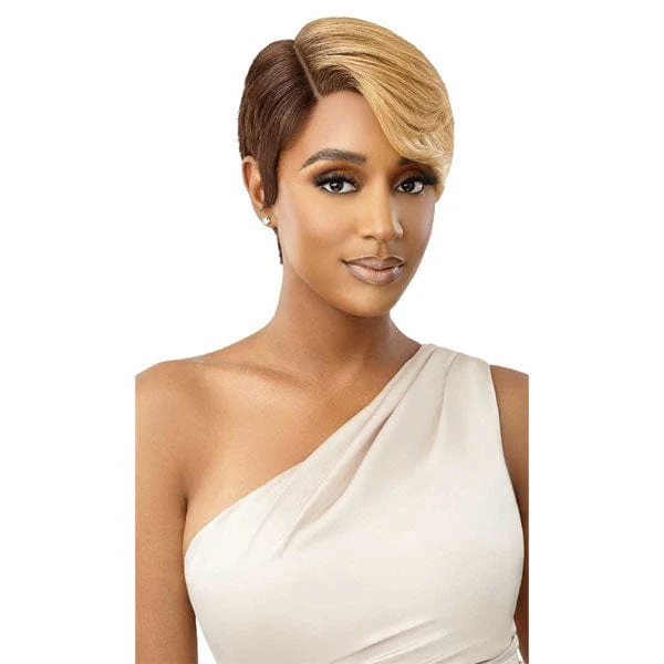 Outre 100% Human Hair Premium Duby Diamond Wig - TRUDY - Mose Wig