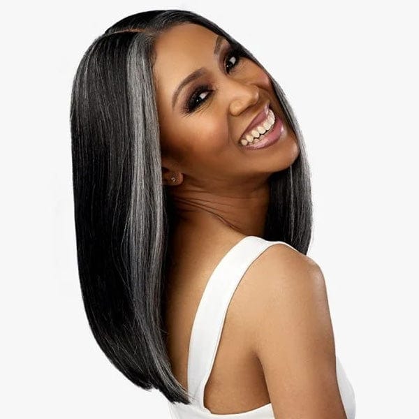 Sensationnel Synthetic Hair Dashly Salt & Pepper Lace Wig - SP LACE UNIT 5 - Mose Wig