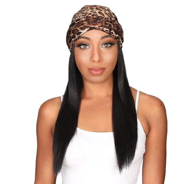 Zury Sis Synthetic Hair Scarf Wig - SF H UNO - Clearance - Mose Wig