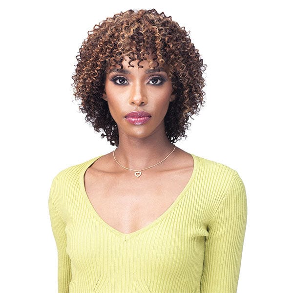 Bobbi Boss 100% Human Hair Wig - MH1332 CLAUDIA - Mose Wig