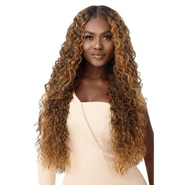 Outre Synthetic Melted Hairline HD Lace Front Wig - RAFAELLA - Mose Wig