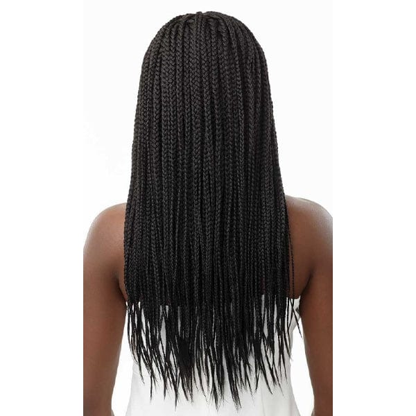 Outre 13x4 HD Pre-Braided Lace Front Wig - KNOTLESS SQUARE PART BRAIDS 26