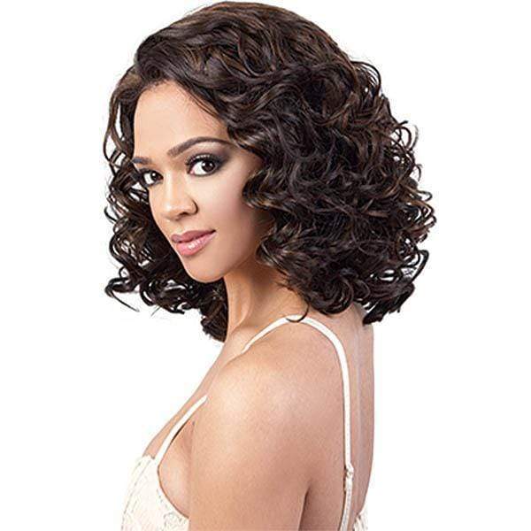 Motown Tress Synthetic Hair Deep Part Super Glam Lets Lace Wig - L. ALINA - Clearance - Mose Wig