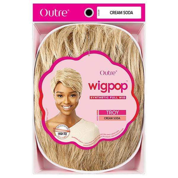 Outre Wigpop Synthetic Hair Full Wig - TROY - Mose Wig