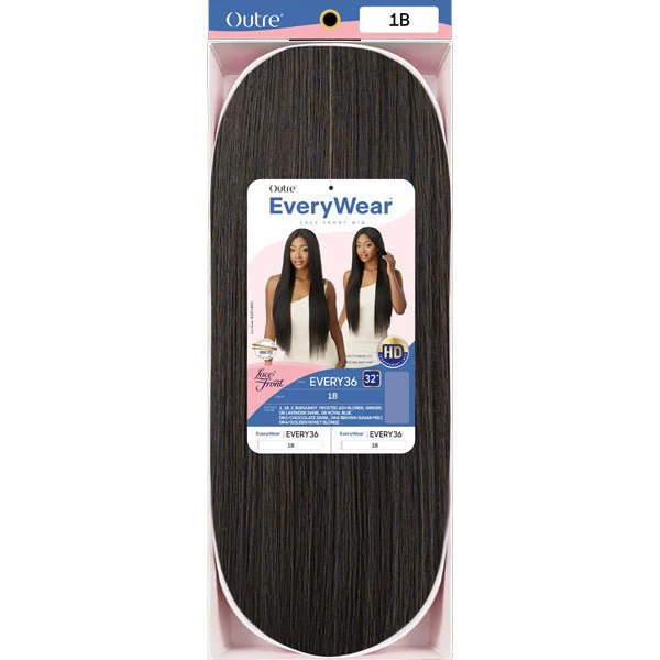 Outre Synthetic EveryWear HD Lace Front Wig - EVERY 36 - Mose Wig