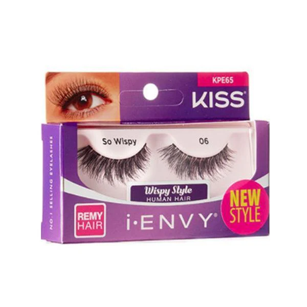 i-ENVY KISS - So Wispy -Eyelash - (C) - Mose Wig