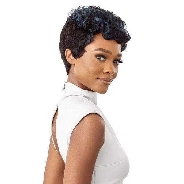 Outre 100% Human Hair Premium Duby Wig - RAVEN - Mose Wig