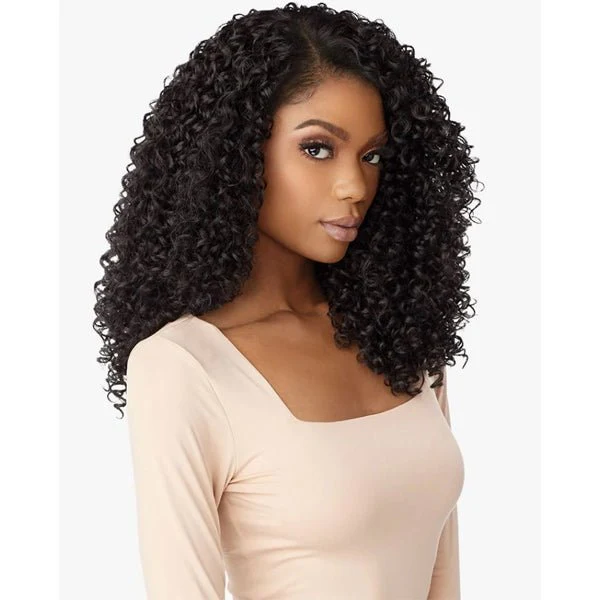 Sensationnel Kinky Edges Kinks & Co 13x6 HD Lace Front Wig - 13x6 KINKY CURLY 18