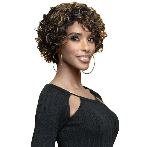Bobbi Boss 100% Human Hair Wig - MH1509 LATRICE - Mose Wig