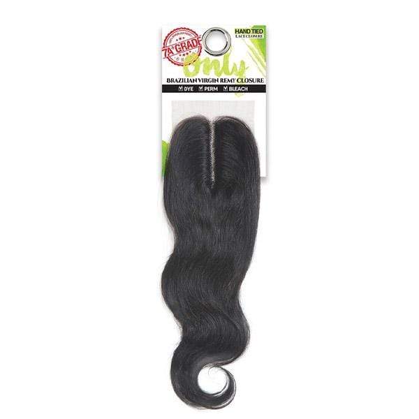Zury Sis Only Unprocessed Brazilian Human Hair - ONLY BRZ CLOSURE S-BODY 10
