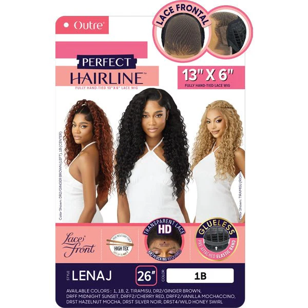 Outre Perfect Hairline Synthetic 13x6 Lace Frontal Wig - LENAJ - Mose Wig