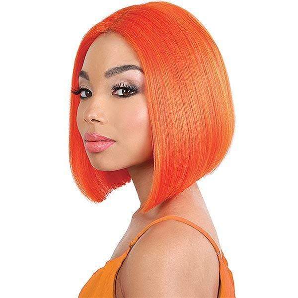 Motown Tress Let's Lace Deep Part Synthetic Swiss Lace Front Wig - LDP NEON2 - Clearance - Mose Wig
