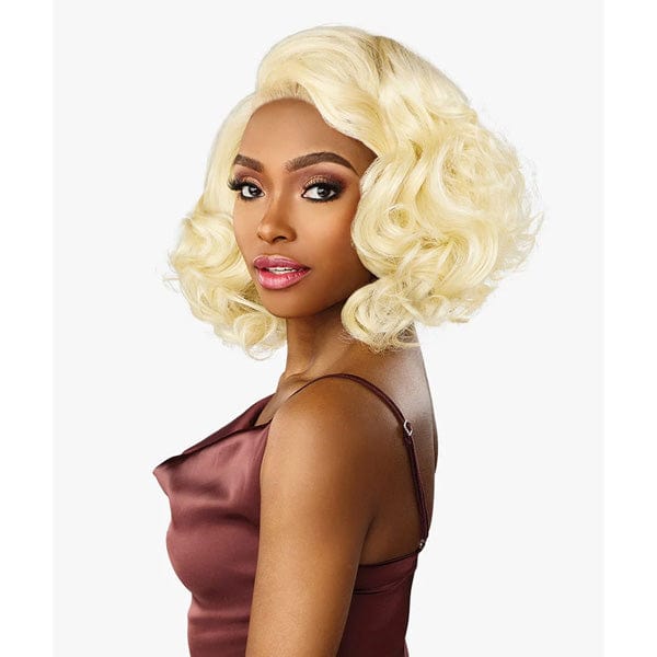 Sensationnel Cloud9 What Lace Human Hair Blend 13x6 Frontal Lace Wig - TALISA 12�� - Mose Wig