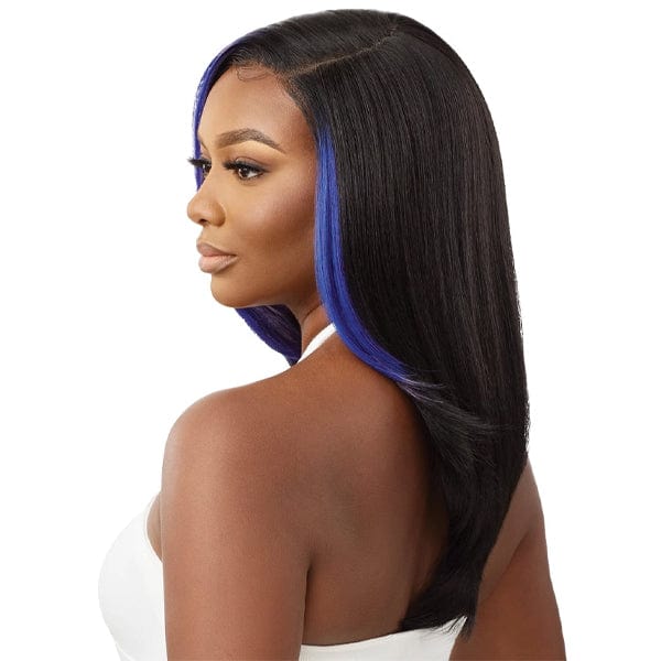 Outre Synthetic Sleeklay Part HD Lace Front Wig - ETINA - Mose Wig