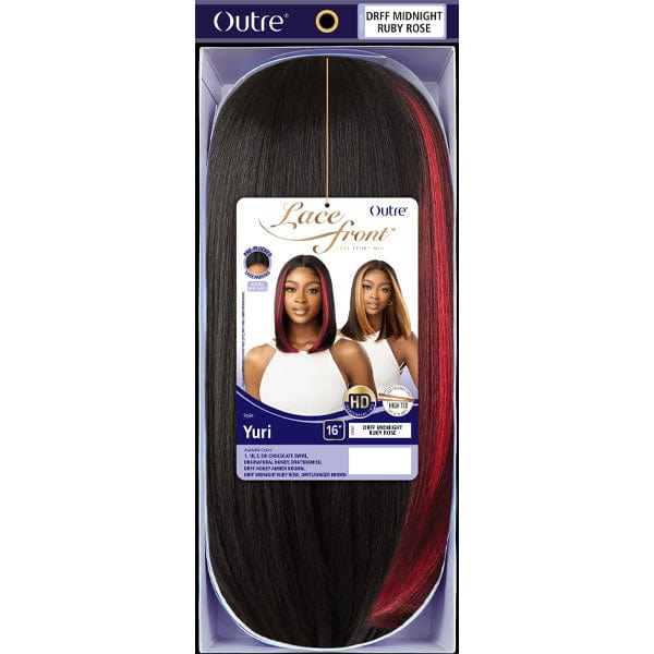 Outre Synthetic Swiss HD Lace Front Wig - YURI - Mose Wig