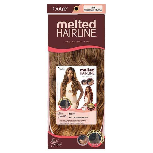 Outre Synthetic Melted Hairline HD Lace Front Wig - ARIES - Mose Wig