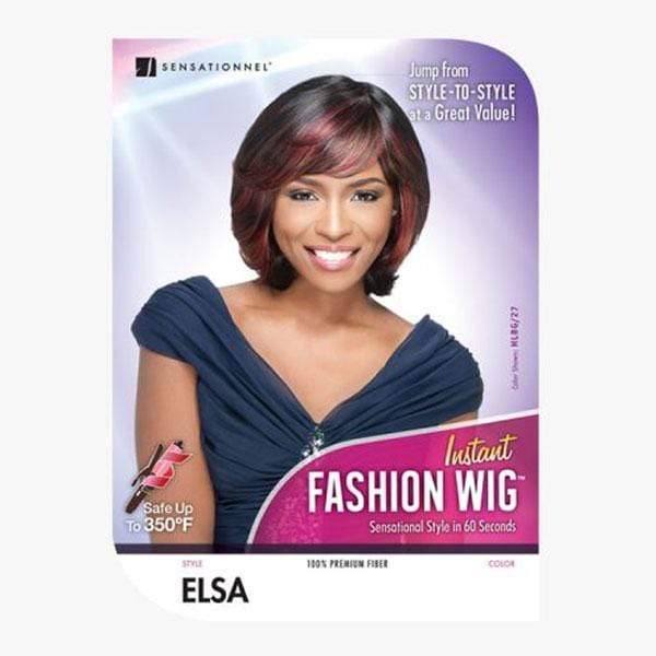 Sensationnel Synthetic Instant Fashion Wig - ELSA - Mose Wig