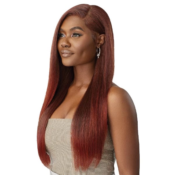 Outre Melted Hairline Synthetic Swirlista Glueless HD Lace Front Wig - SWIRL 101 - Mose Wig
