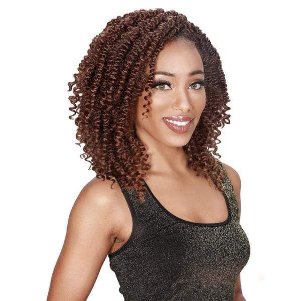 Zury Sis Synthetic Crochet Braid - V11 Passion Twist - Mose Wig