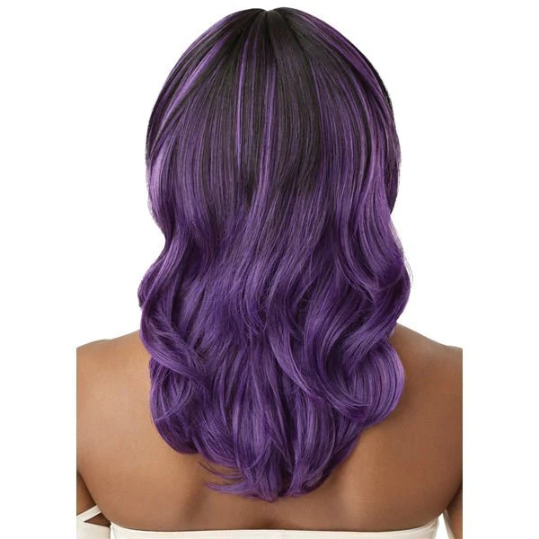 Outre Wigpop Synthetic Hair Full Wig - ROCKY - Mose Wig