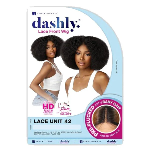 Sensationnel Synthetic Hair Dashly Lace Front Wig - LACE UNIT 42 - Mose Wig