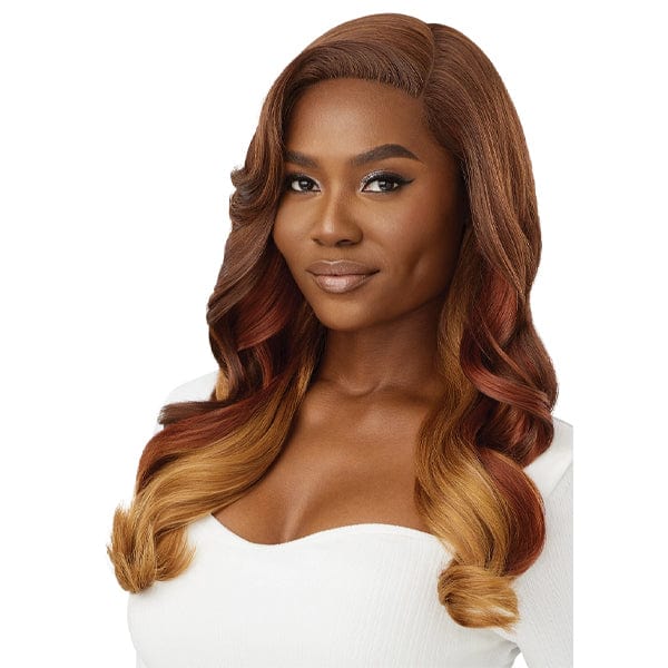 Outre Synthetic Swiss HD Lace Front Wig - KYALA - Mose Wig