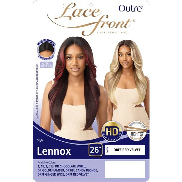 Outre Synthetic Swiss HD Lace Front Wig - LENNOX - Mose Wig