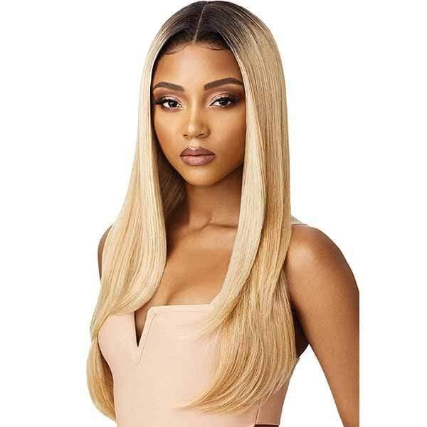 Outre Melted Hairline Synthetic Swiss Lace Front Wig - AALIYAH - Mose Wig