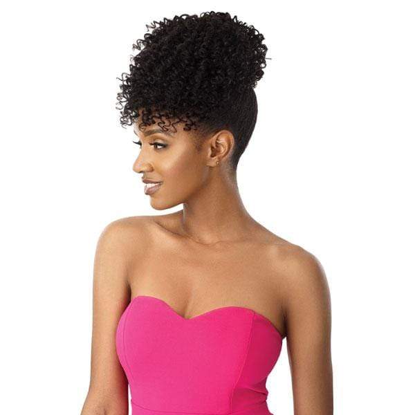 Outre Pretty Quick Synthetic Drawstring Ponytail - SPRING - Mose Wig
