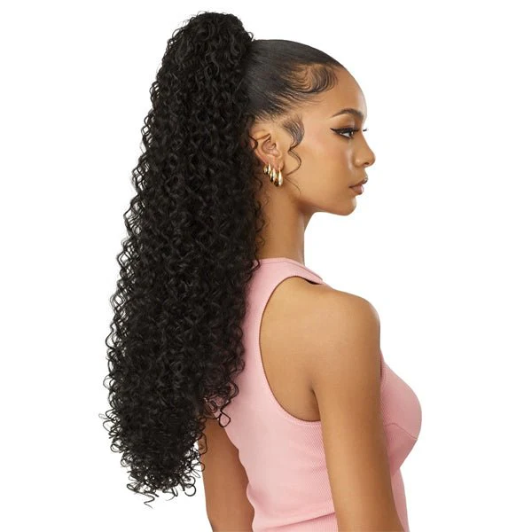 Outre Pretty Quick Synthetic Wrap Ponytail - JESS - Mose Wig